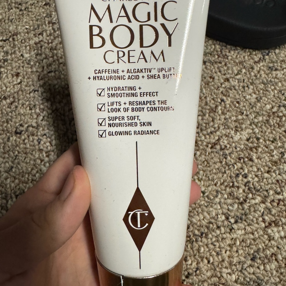 Charlotte Tilbury Magic Body Cream